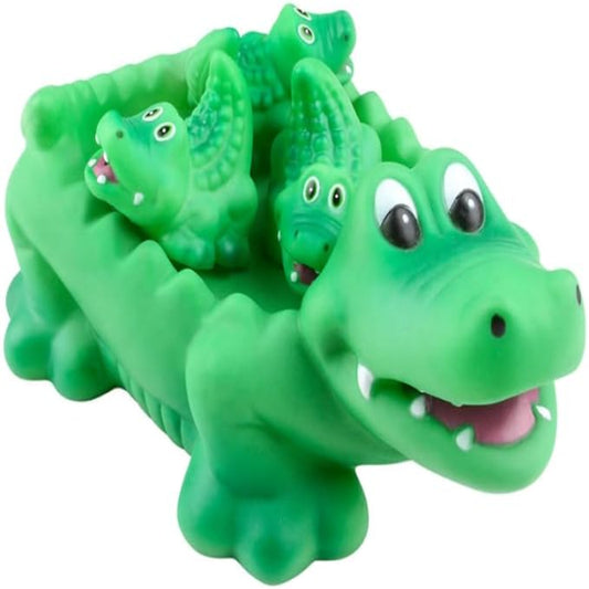 Alligator Bath Toy Set