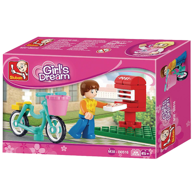 Sluban Girl's Dream Letter Delivery