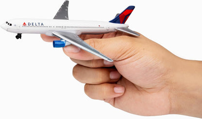Daron Delta Airplane Die-Cast Model Airplane Toy