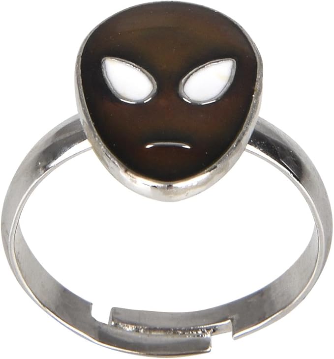 1/2"  Alien Mood Ring  8 Different Moods