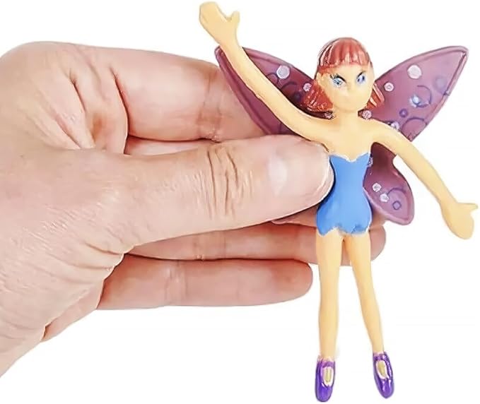 Bendable Bendy Fairy Figure - 3 Inch