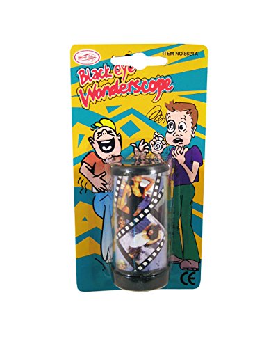 Black Eye Wonderscope  Kalidoscope Assorted Styles - Prank