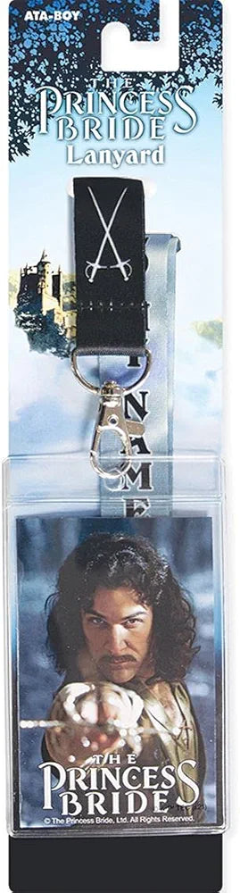 Princess Bride Lanyard with ID Holder