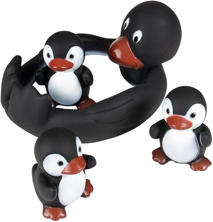 Penguin Bath Toy Set Piece