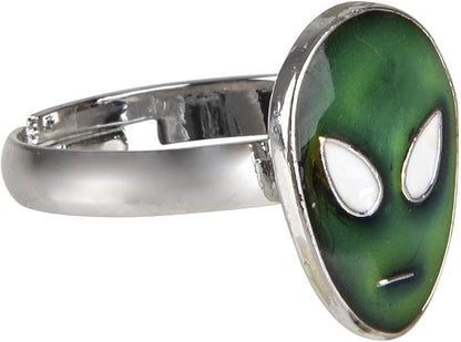 1/2"  Alien Mood Ring  8 Different Moods