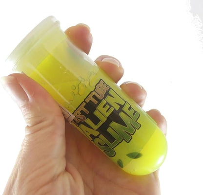 Alien Test Tube Slime with Alien Figure