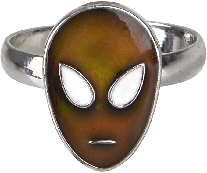 1/2"  Alien Mood Ring  8 Different Moods