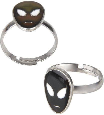 1/2"  Alien Mood Ring  8 Different Moods