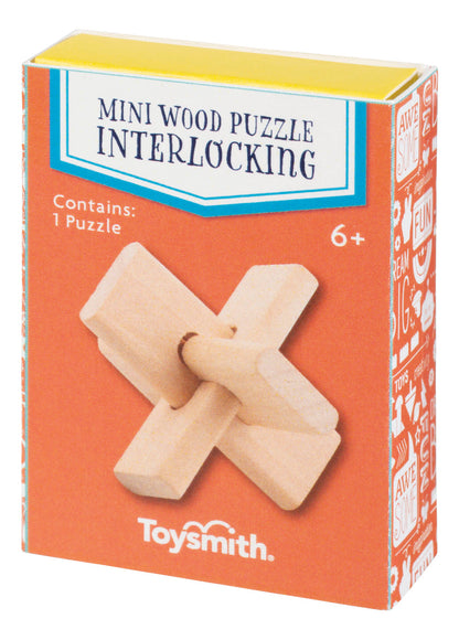 Toysmith Wood Fidget Puzzles