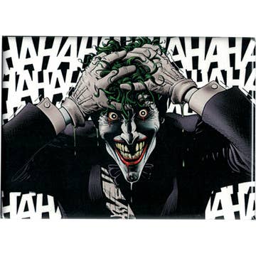 DC Batman Joker Kill Joke   Magnet 3.5" x 2.5"