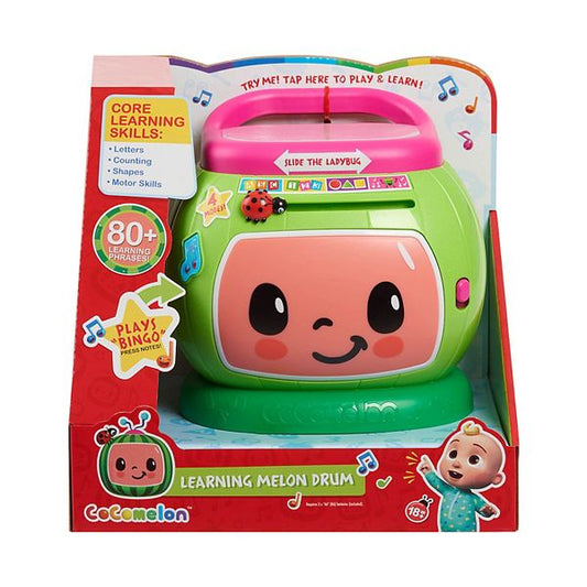 Cocomelon Learning Melon Drum Interactive Lights and Sounds