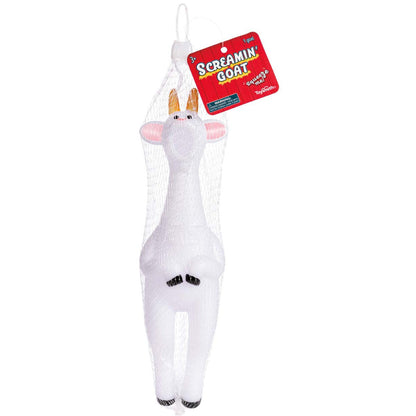 Toysmith Farm Fresh Screamin' Goat