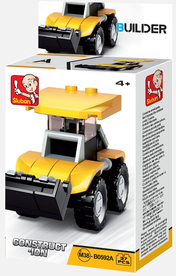 Sluban Construction Vehicle Assortment