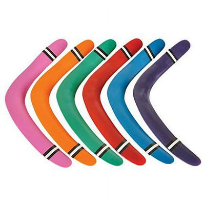 Boomerang Outdoor Play Toy  - 16in  Assorted Colors
