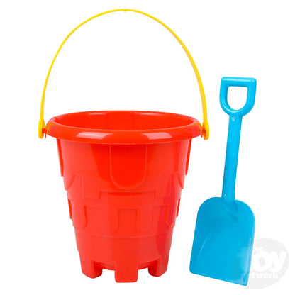 6 -Inch Beach Sand Pail & Shovel