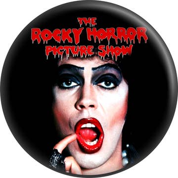 Rocky Horror Pitcure Show Frank Magnet 2.5" x 2.5"