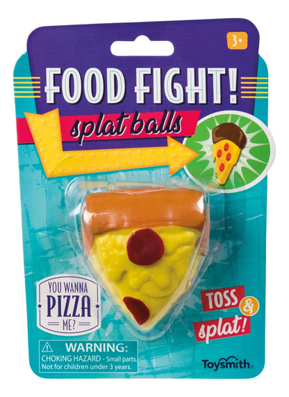 Food Fight Splat Ball (Single Unit, Styles Vary)