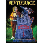 Beetlejuice Here Lies Magnet