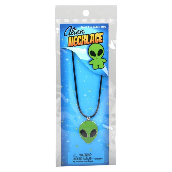 Alien Necklace  16in