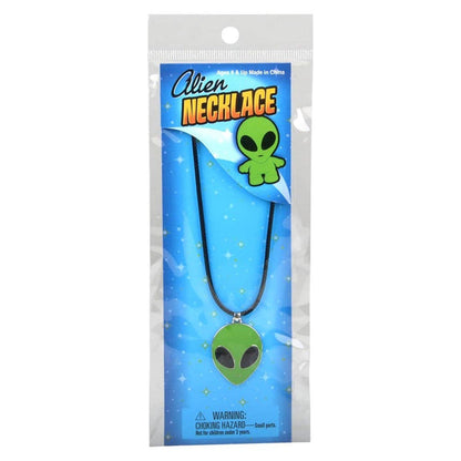 Alien Necklace  16in