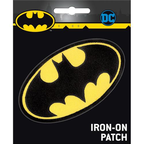 DC Comics Batman Logo Iron-On Patch