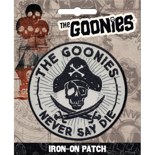 Goonies Never Say Die Iron-On Patch