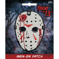 Friday The 13th Jason Mask Patch