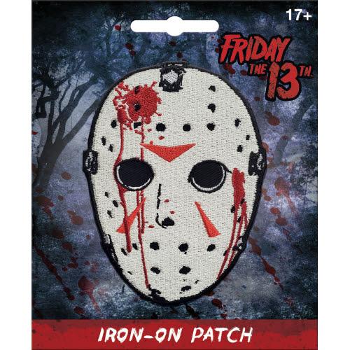 Friday The 13th Mask Iron-On Patch