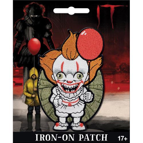 IT Pennywise Chibi Iron-On Patch
