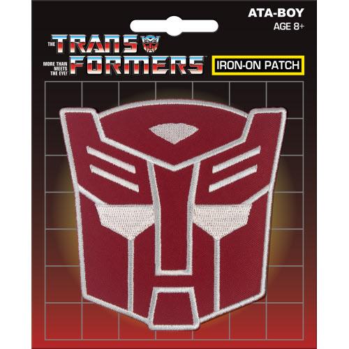 Transformers Autobot Shield   Iron-On Patch