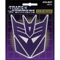 Transformers Decepticon  Shield   Iron-On Patch