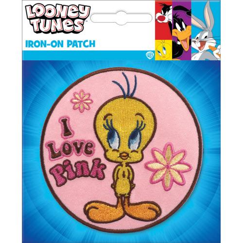 Looney Tunes Tweety  Iron-On Patch