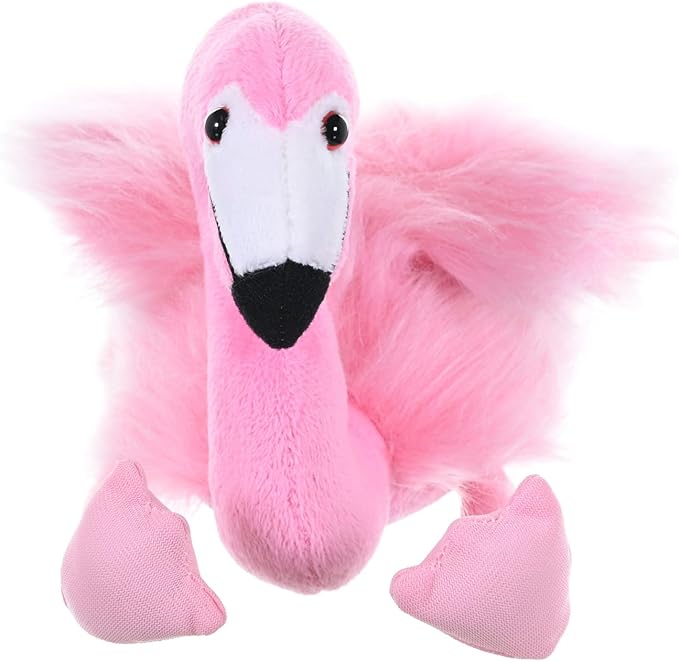 Flamingo Plush 8 Inch