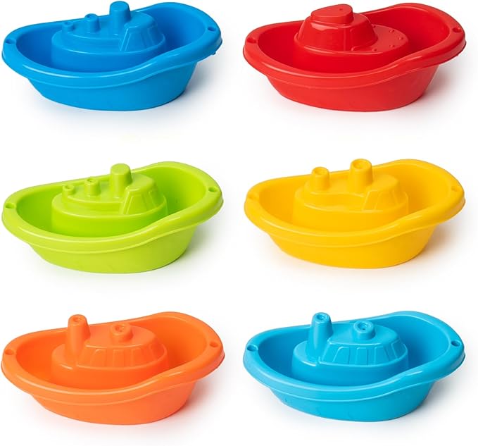 Fun Boats 6 Piece Set