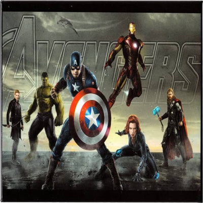 Avengers Group Magnet
