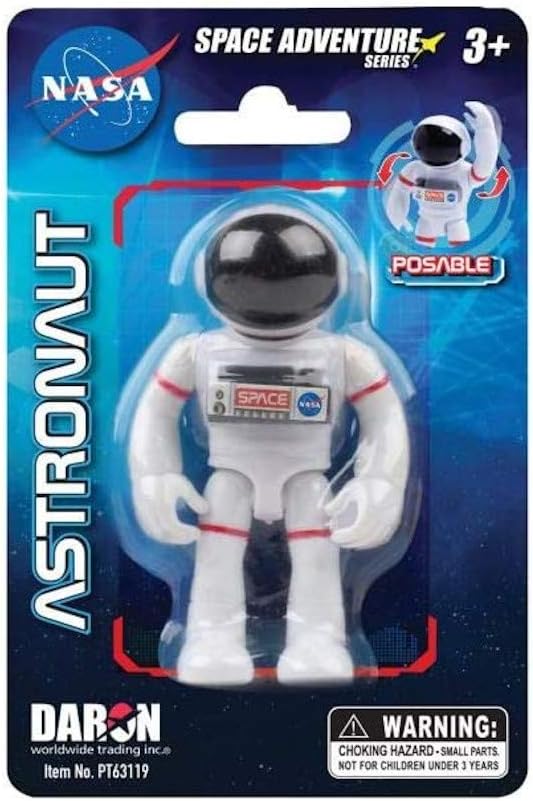 NASA Astronaut Action Figure