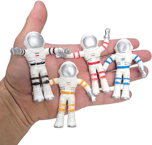 Bendable Bendy Astronaut Figure - 3 Inch