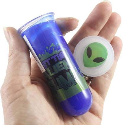 Alien Test Tube Slime with Alien Figure