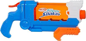 Nerf Super Soaker Flip Fill Water Blaster - 4 Spray Styles, Fast Fill, 30 Fluid Ounce
