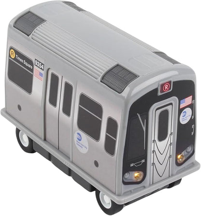 Daron MTA Subway Car - Pullback Toy with Lights & Sound