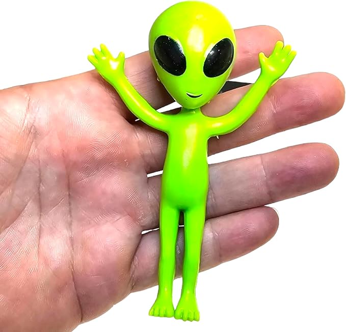 Alien Bendable Action Figure