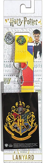 Harry Potter Hogwarts Crest Lanyard with ID Holder