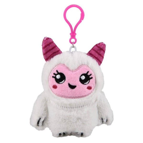 Yeti Plush Backpack Clip On  - Assorted Styles (Copy)