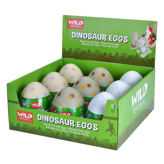 Wild Republic Dinosaur Egg With Plush Toy Inside