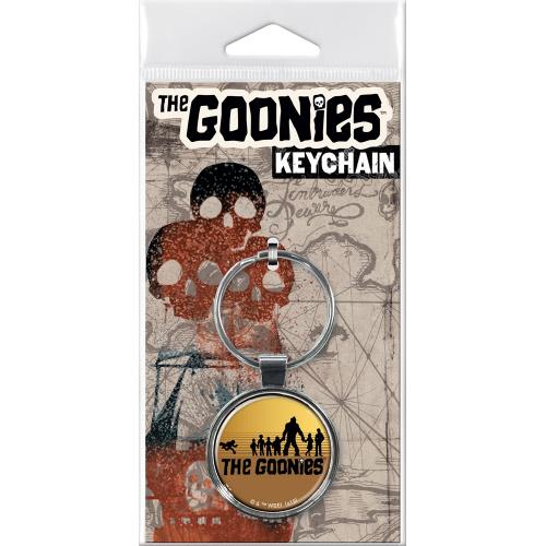 Goonies Movie Poster Keychain