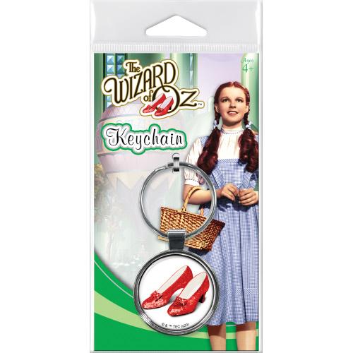 Wizard of Oz Ruby Red Slippers Keychain