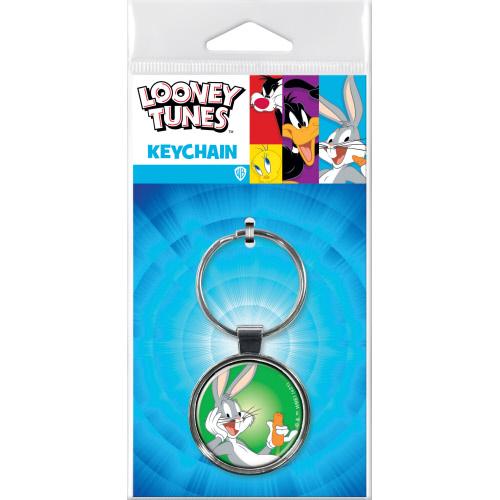 Looney Tunes Bugs Keychain