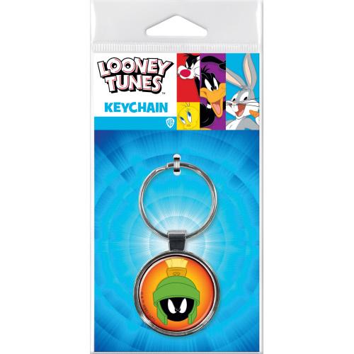 Looney Tunes Marvin The Martian Keychain