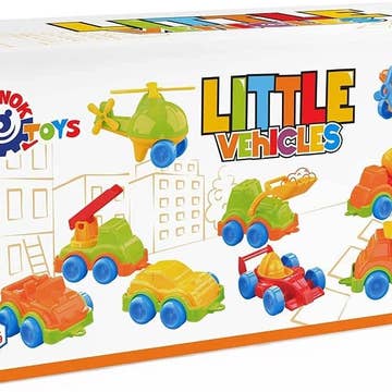 Technok Vehicle Assorted Set  10 PCS