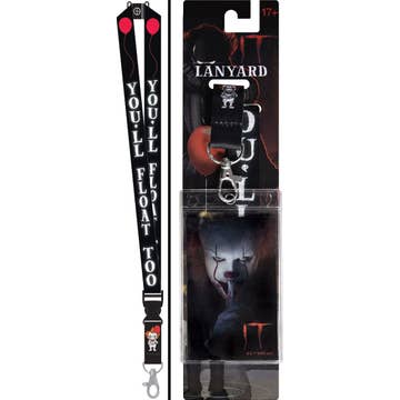 It Pennywise Lanyard And ID Badge